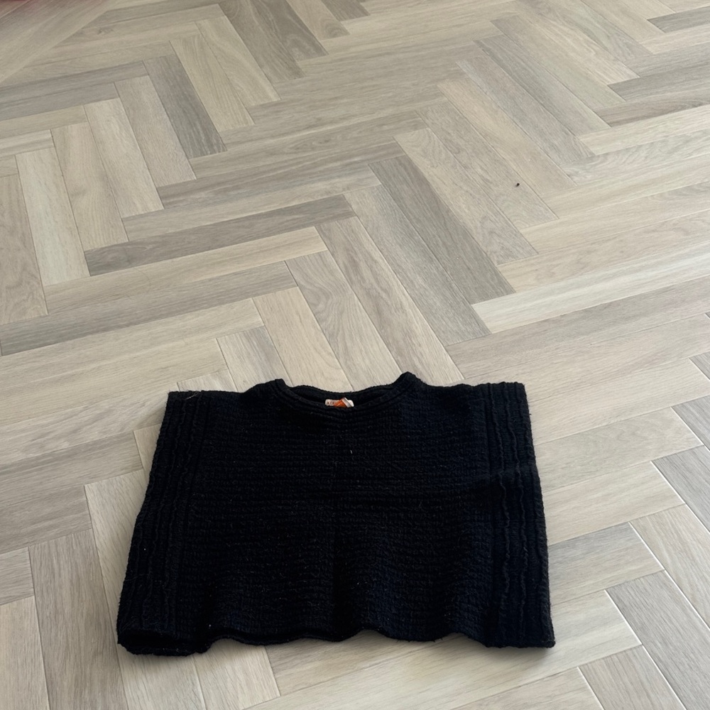 Kerisma Black Women's Poncho Sweater